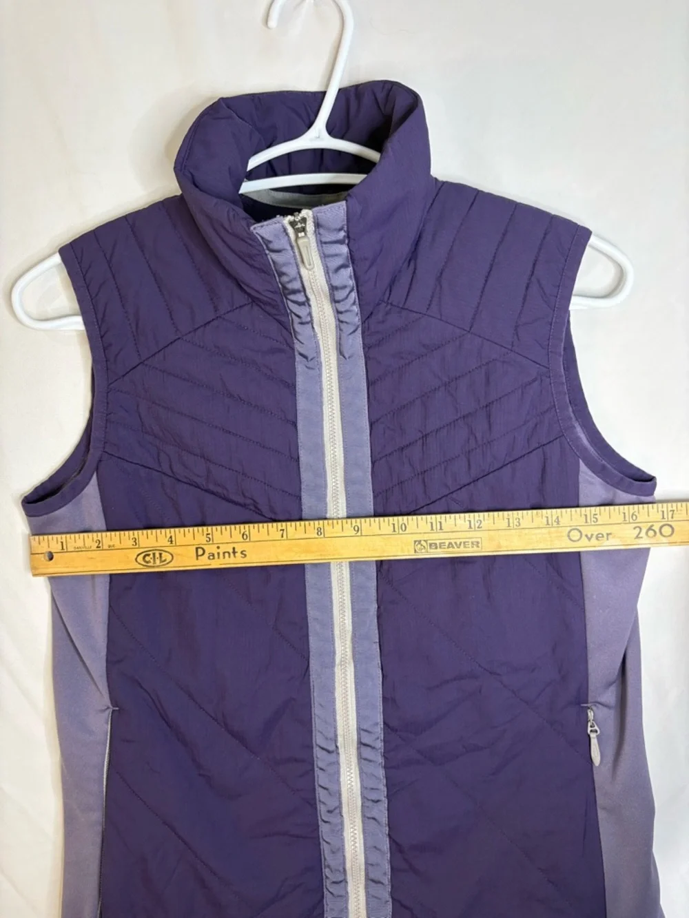 MEC Flicker Vest Women’s Small Technical Hybrid - Picture 8 of 9